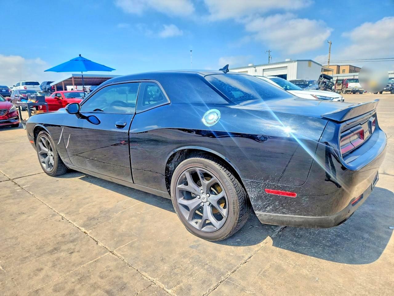 2018 Dodge Challenger Sxt - Фото 2