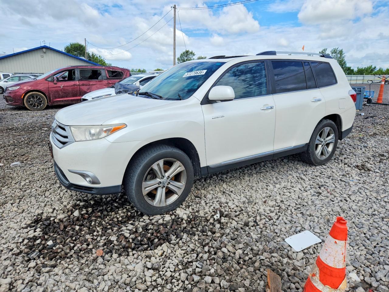 2011 Toyota Highlander Limited
