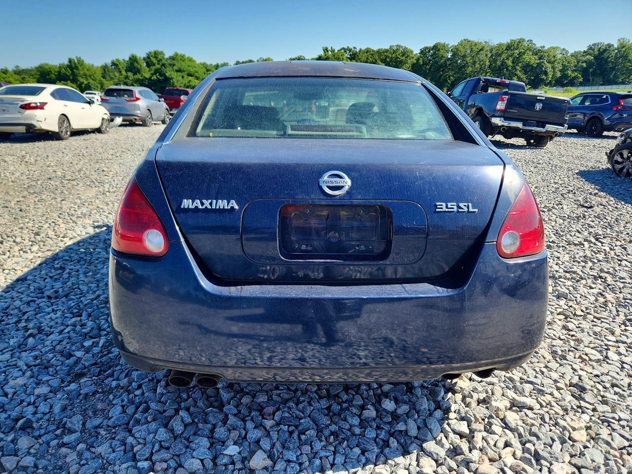 2004 Nissan Maxima 3.5 Se - Фото 6