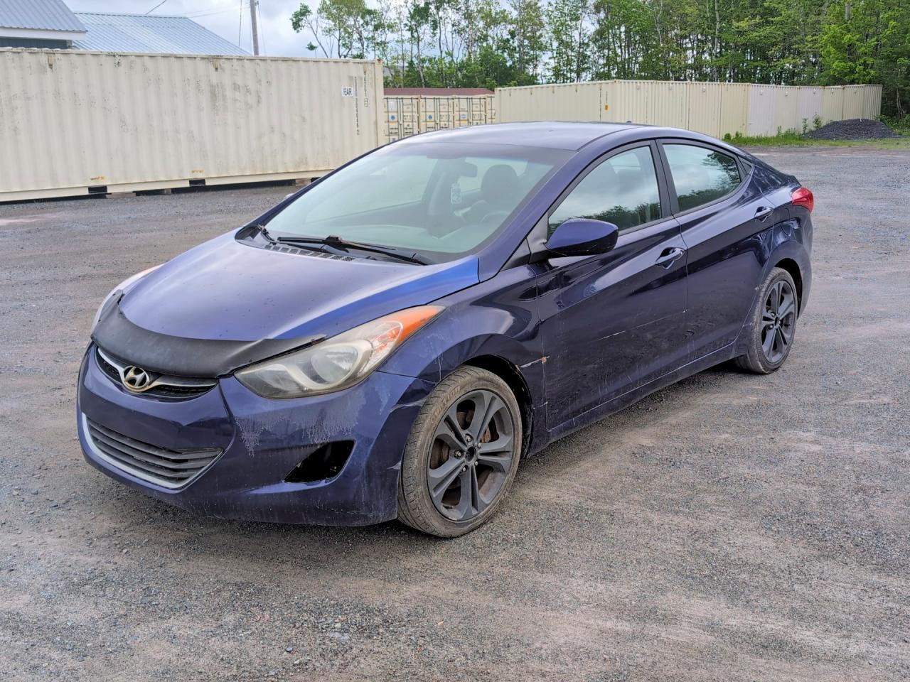 2012 Hyundai Elantra Gls - Фото 2