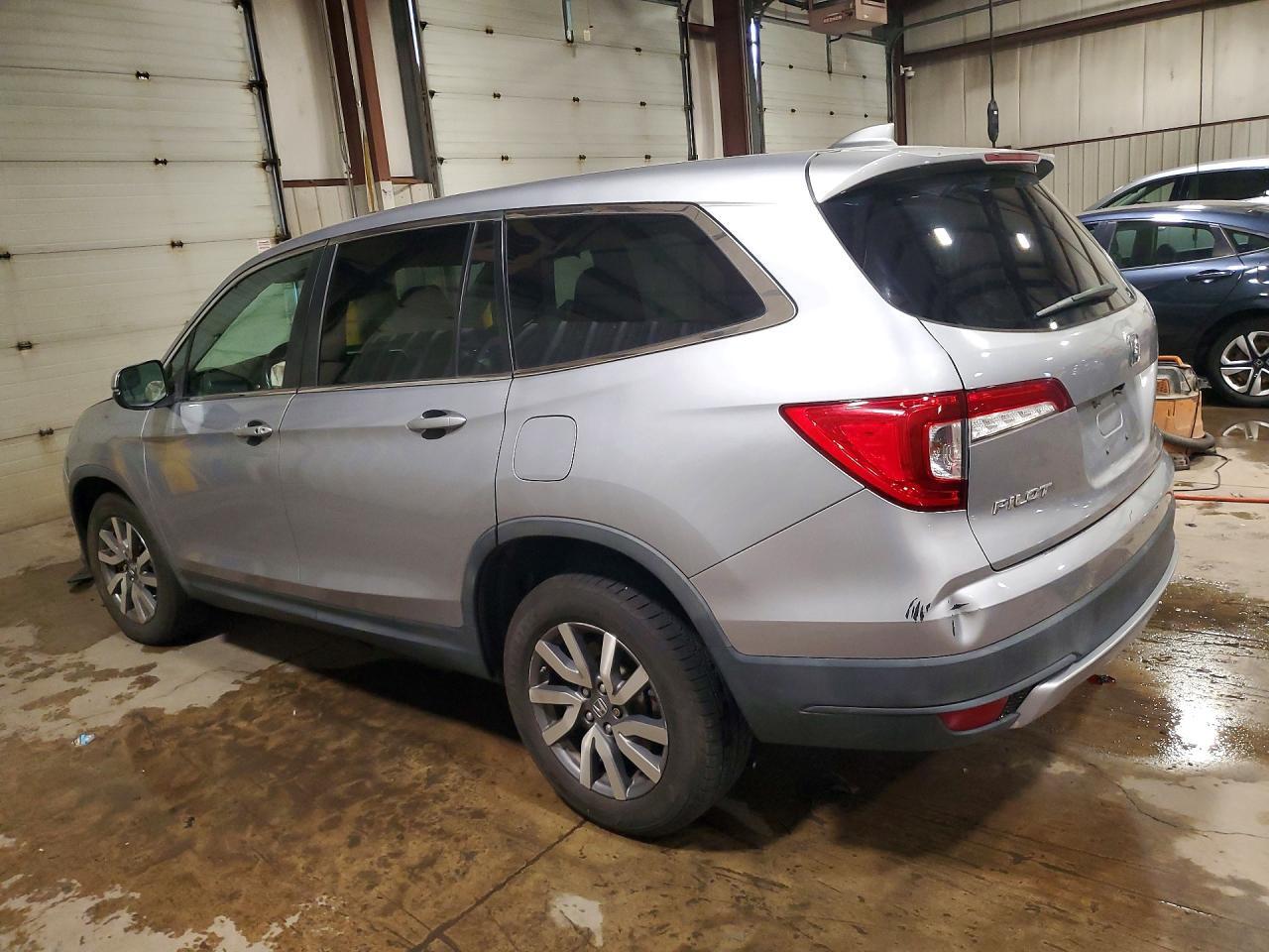 2019 Honda Pilot Exl - Фото 2
