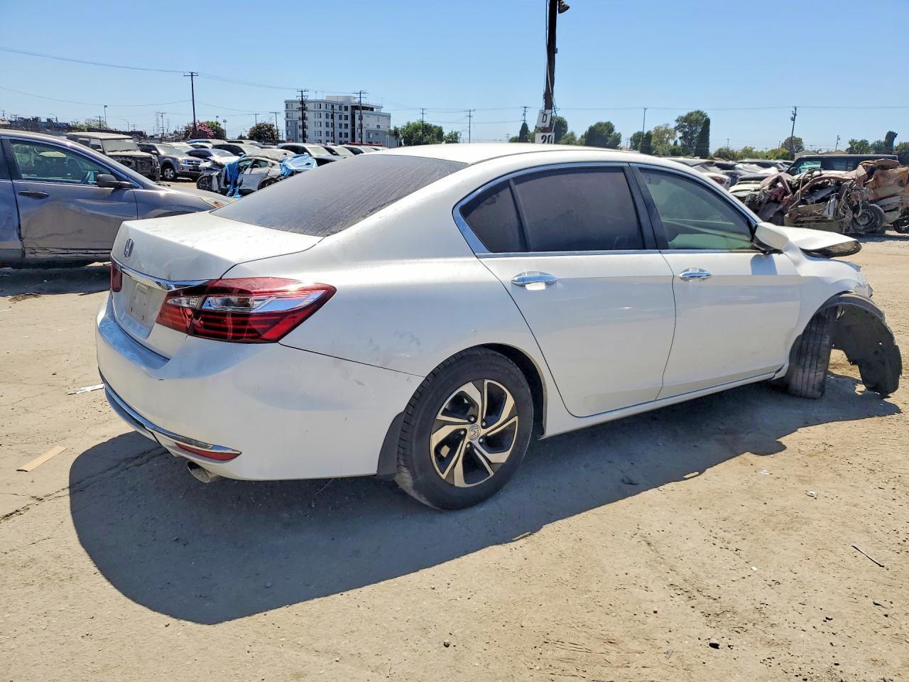 2016 Honda Accord Lx - Фото 3