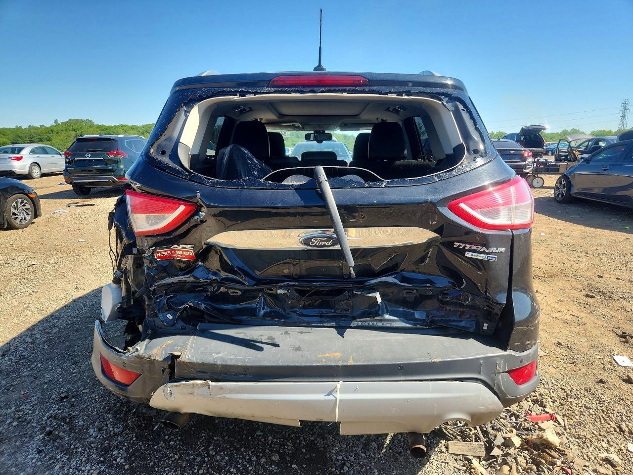2015 Ford Escape Titanium - Фото 6