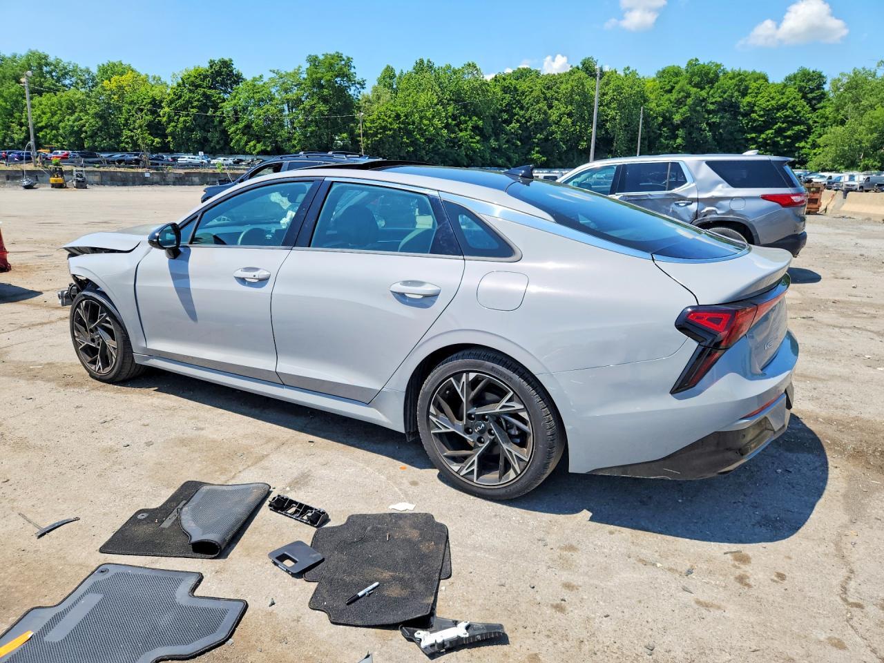 2025 Kia K5 Gt Line - Фото 2
