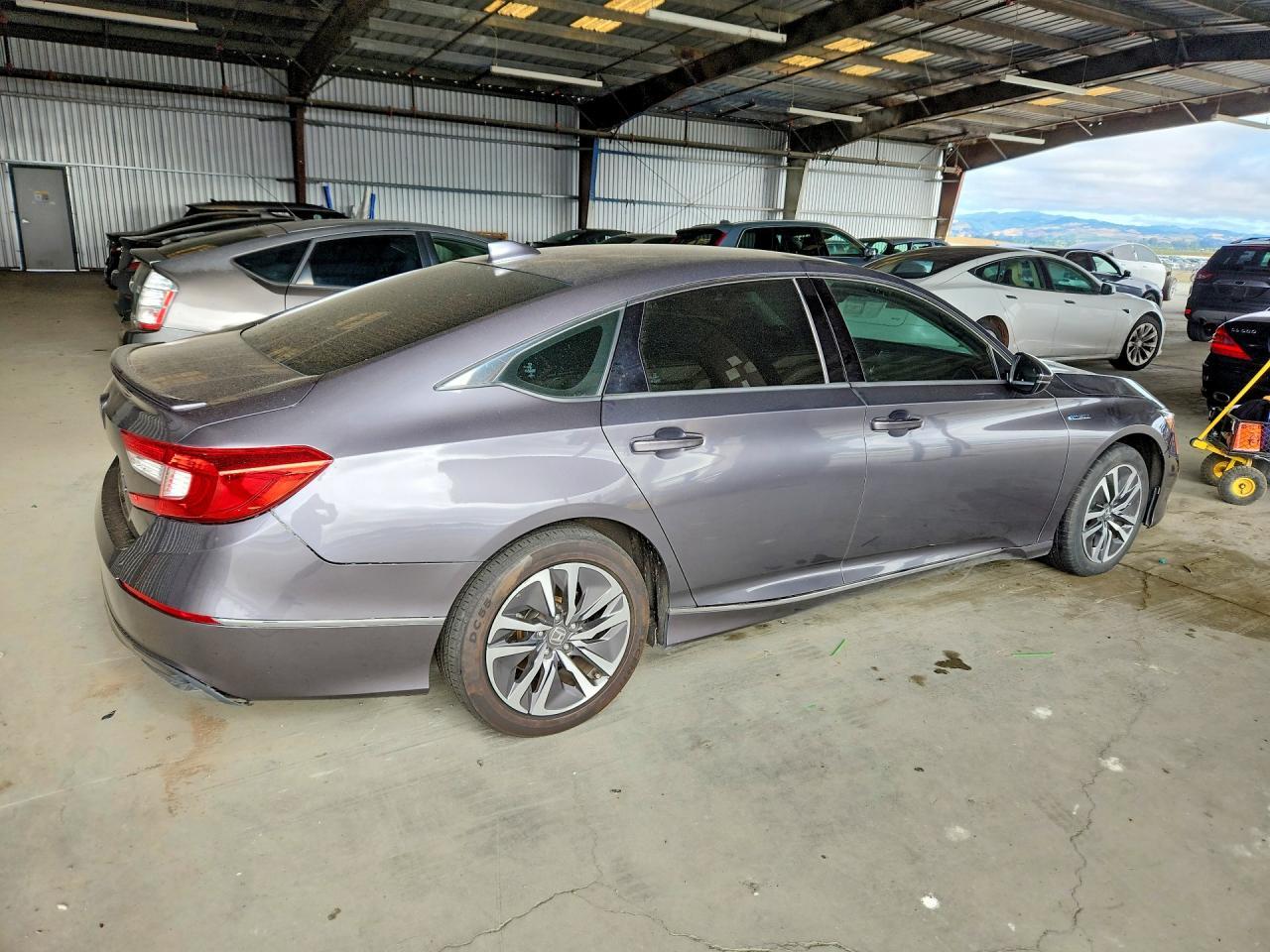 2019 Honda Accord Hybrid Exl - Фото 3