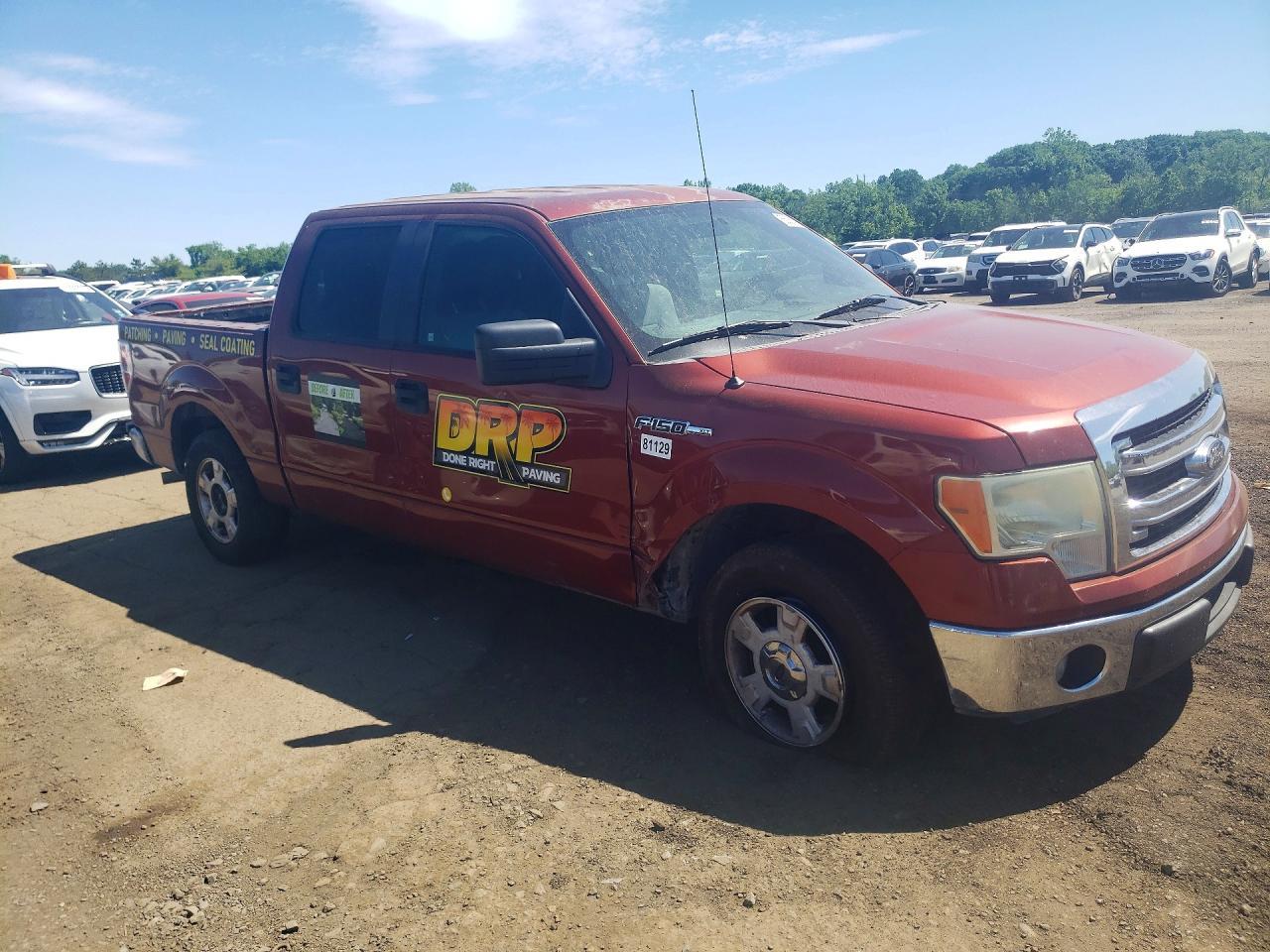 2014 Ford F150 Supercrew - Фото 4