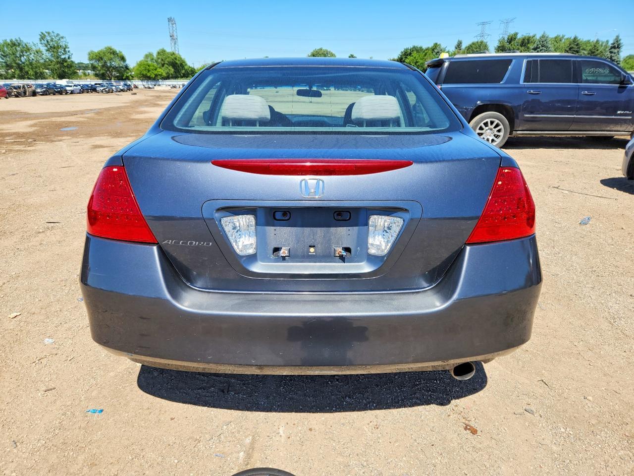 2007 Honda Accord Ex - Фото 6