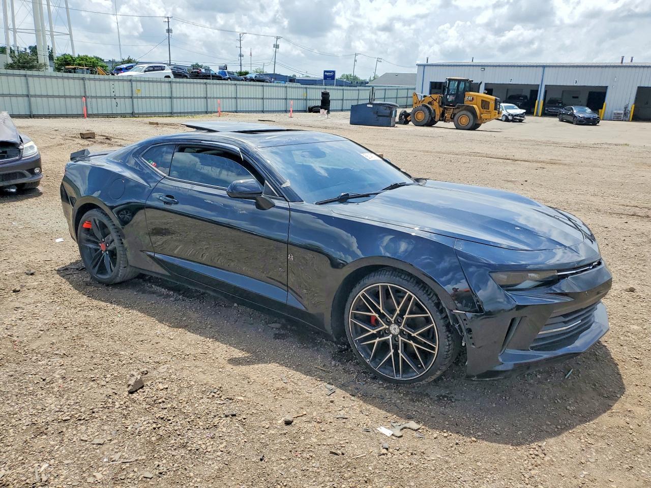 2016 Chevrolet Camaro Lt - Image 4