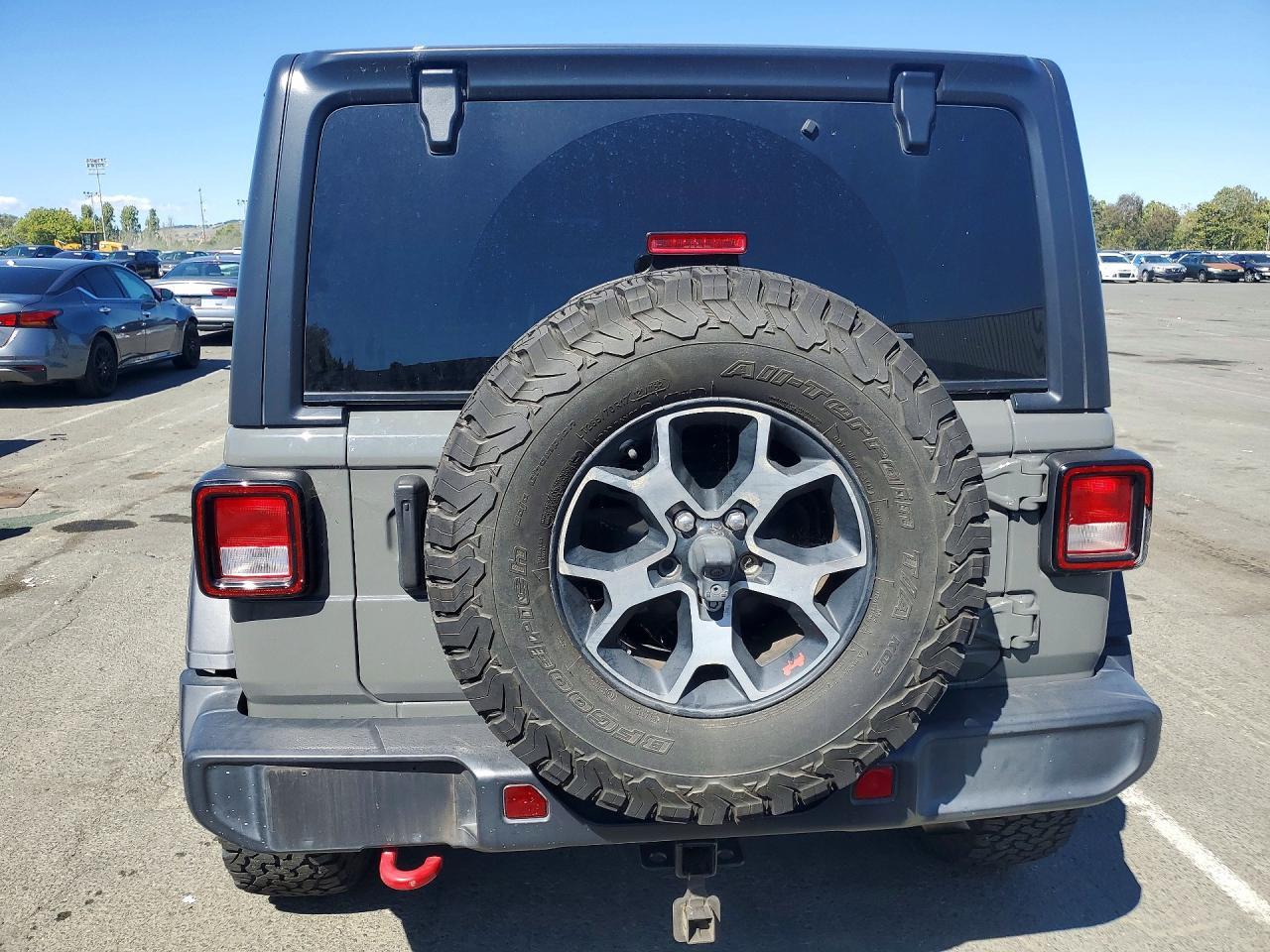 2020 Jeep Wrangler Unlimited Rubicon - Image 6