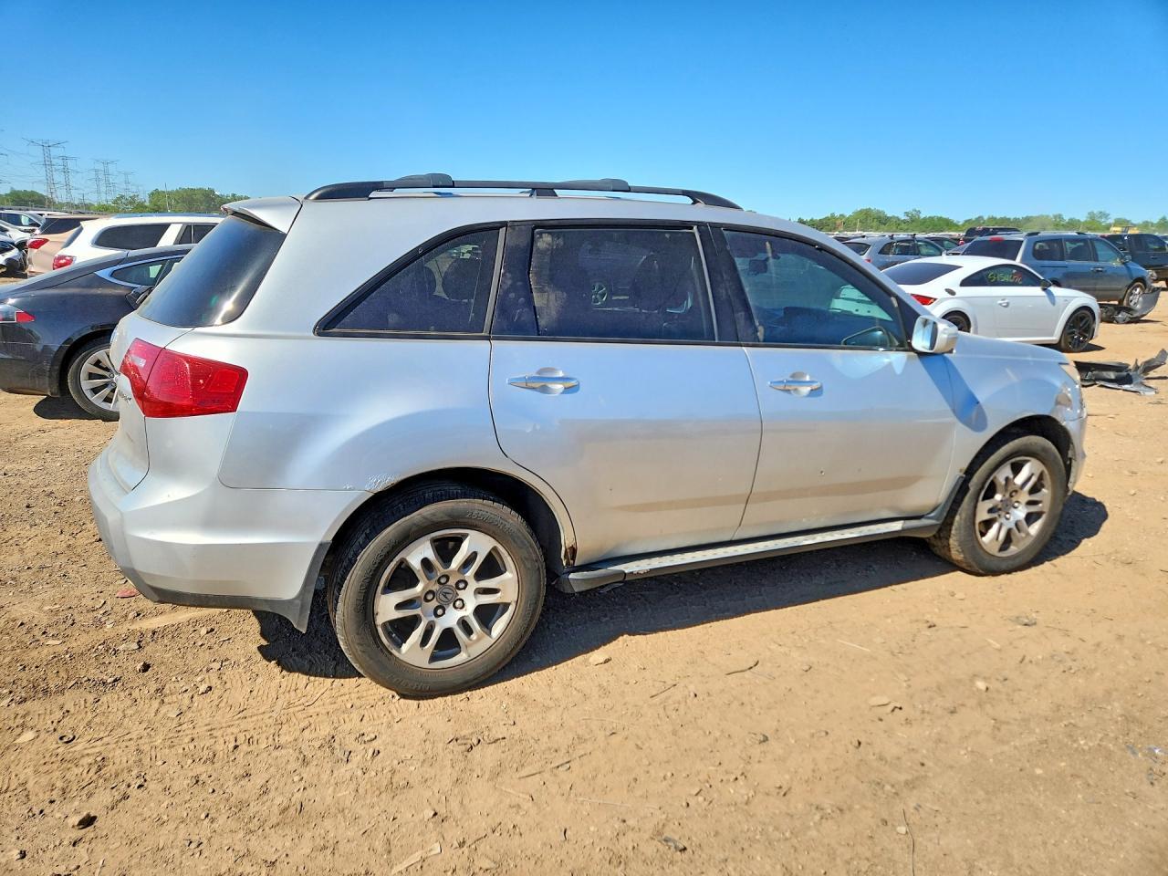 2007 Acura Mdx Technology - Фото 3