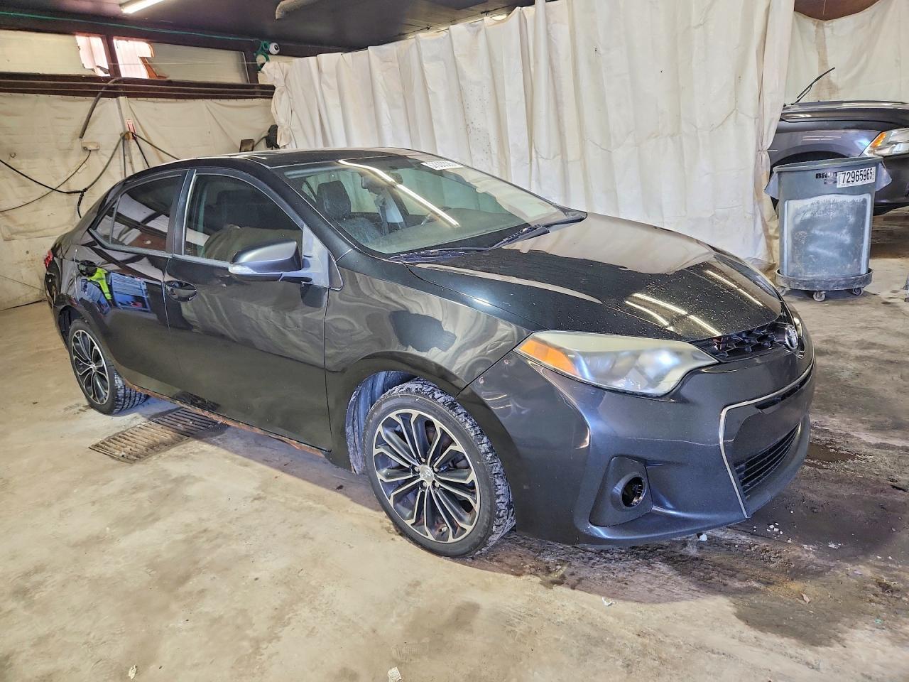 2014 Toyota Corolla S Plus - Image 4