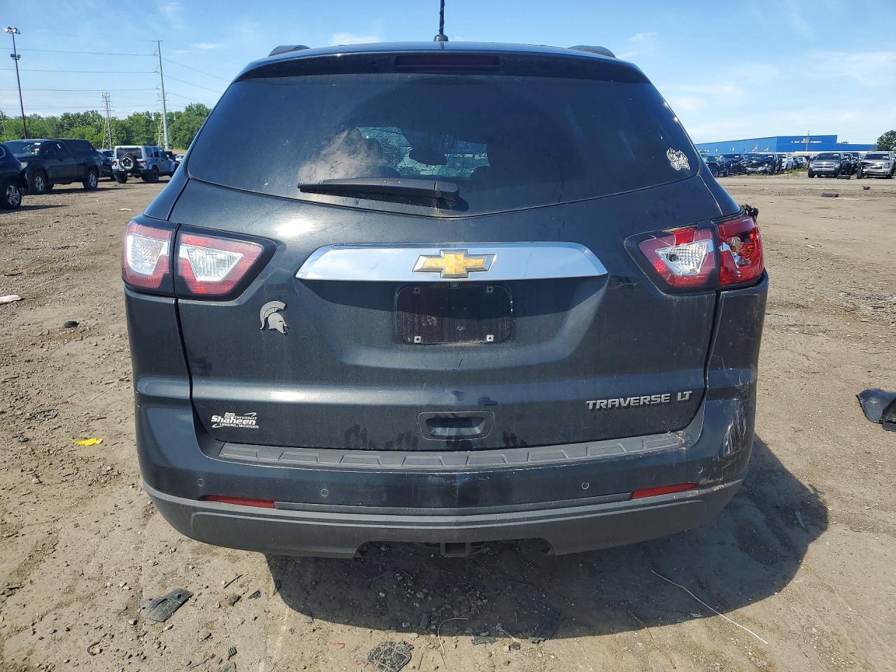 2015 Chevrolet Traverse Lt - Фото 6