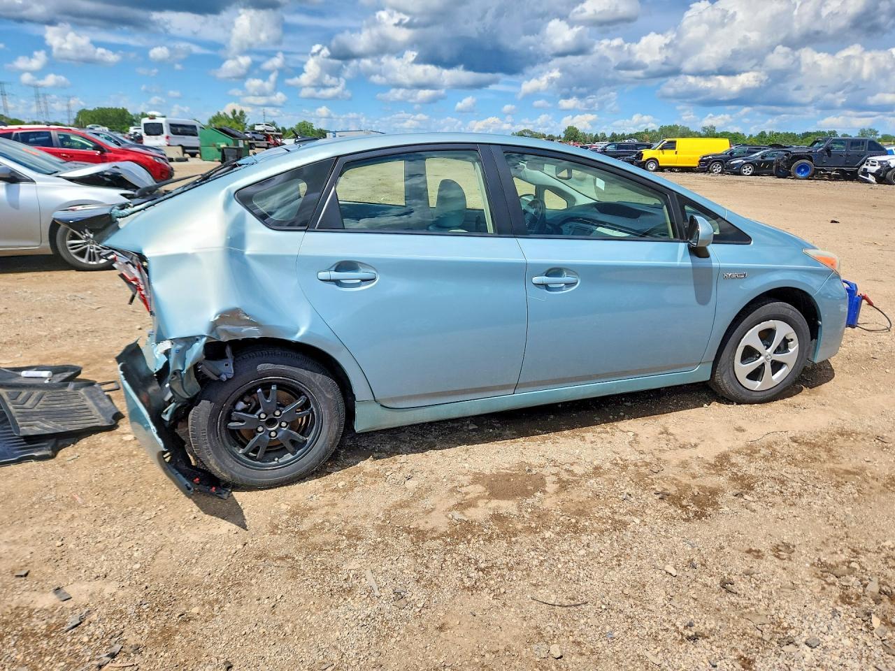2015 Toyota Prius Four - Фото 3