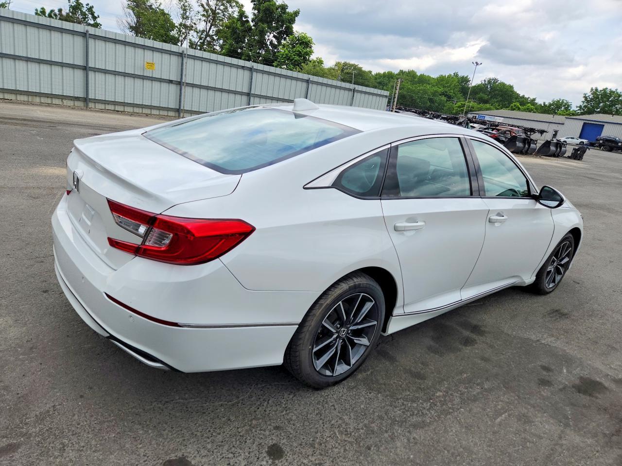 2021 Honda Accord Exl - Фото 3