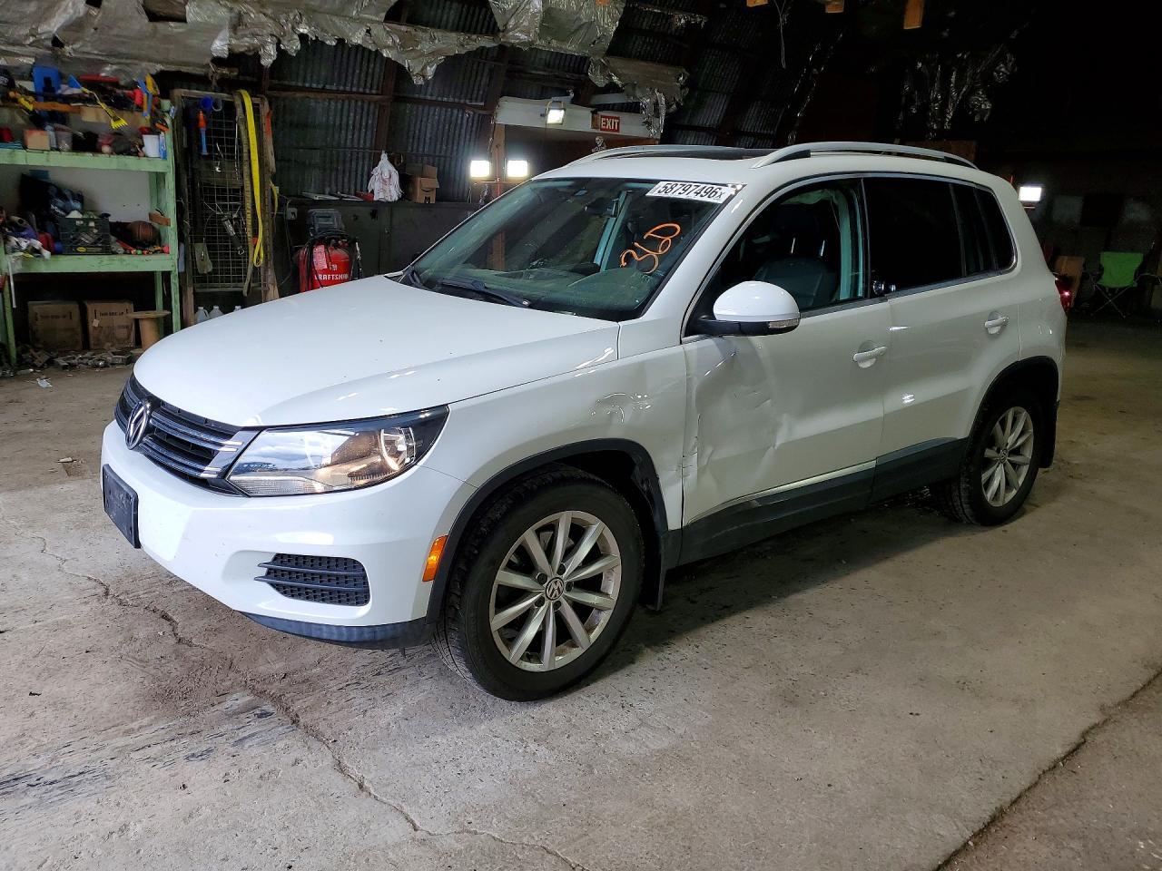 2017 Volkswagen Tiguan Wolfsburg