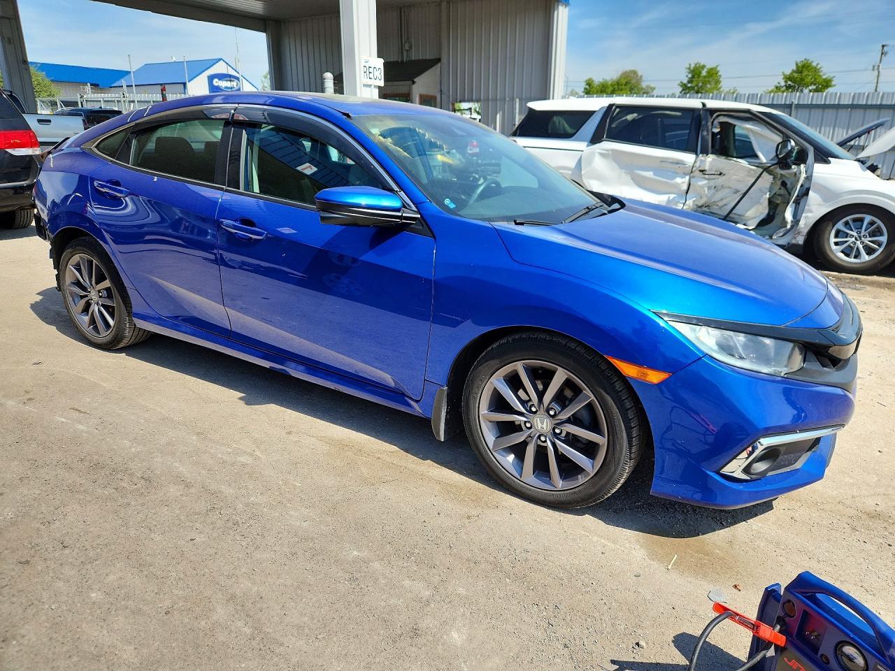 2020 Honda Civic Ex - Фото 4