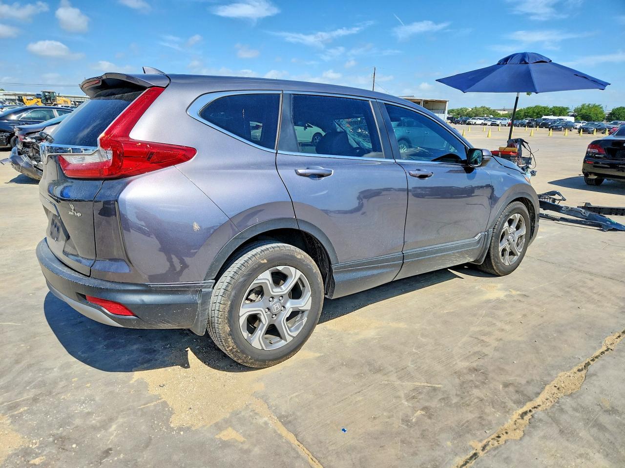 2018 Honda Cr-V Exl - Фото 3