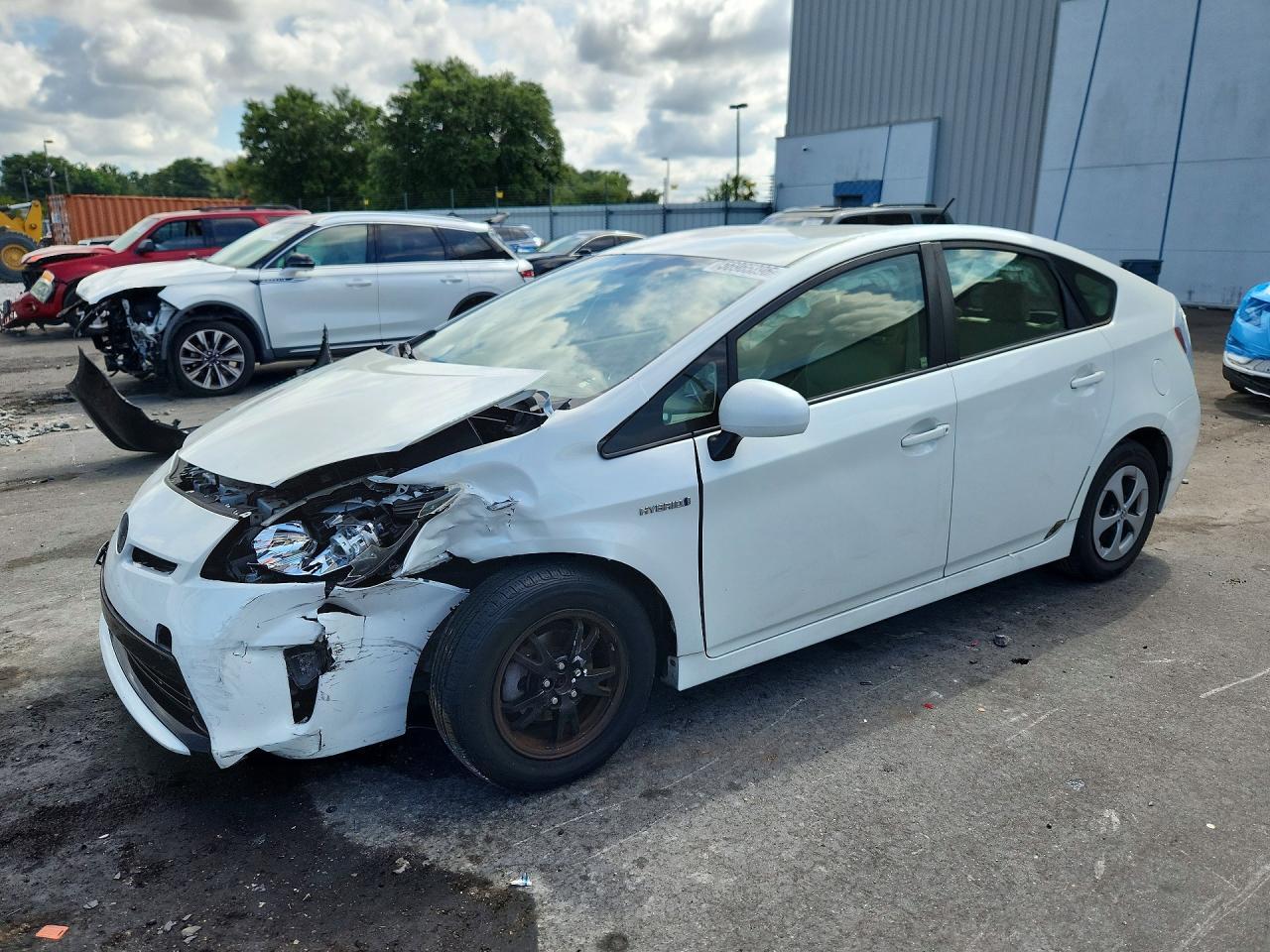 2015 Toyota Prius Four