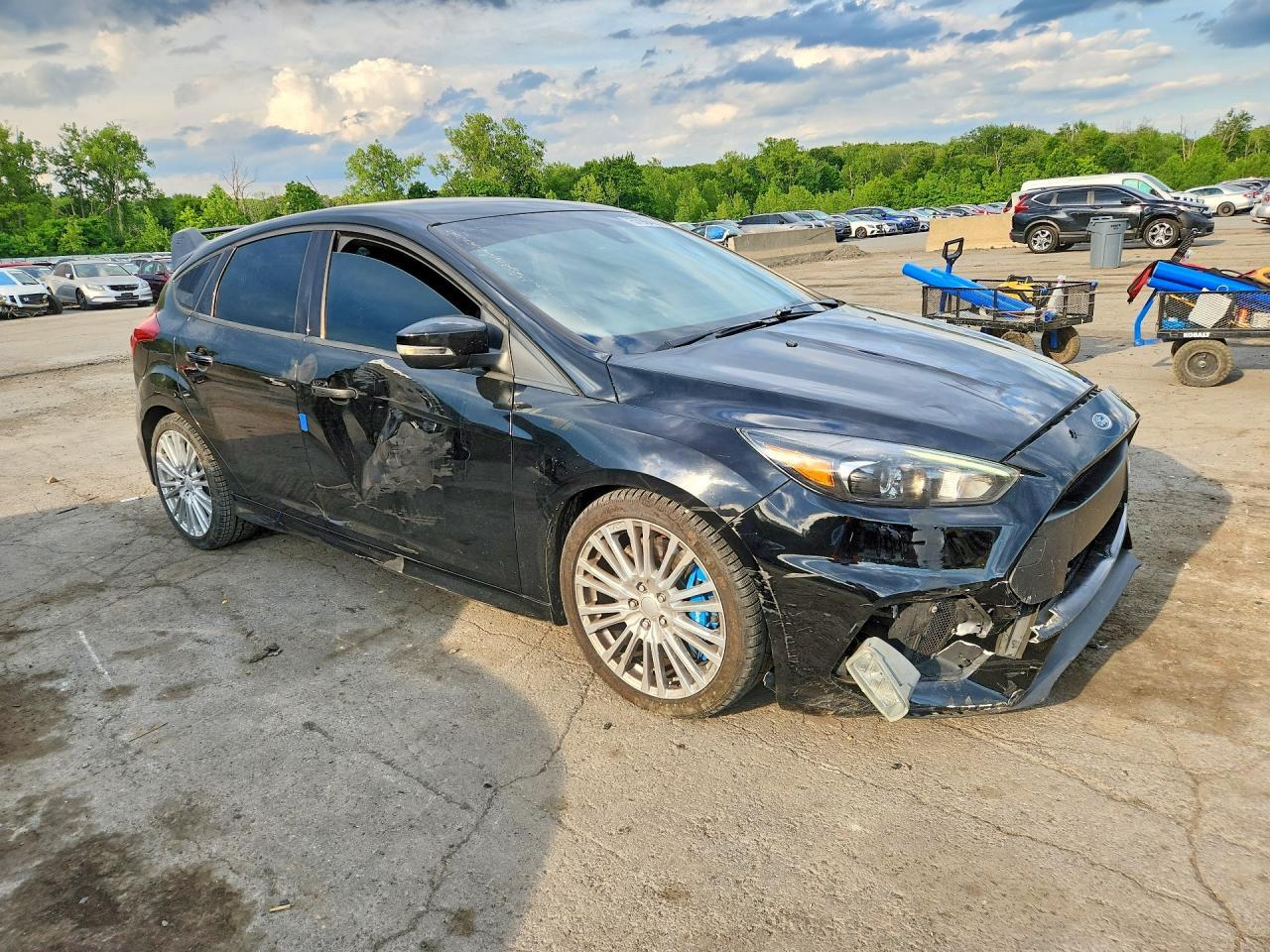 2016 Ford Focus Rs - Фото 4
