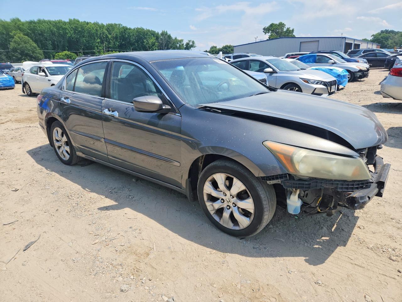 2008 Honda Accord Exl - Фото 4