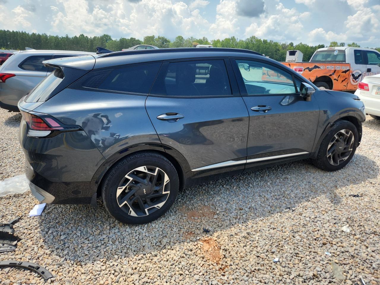 2023 Kia Sportage Sx Prestige - Фото 3