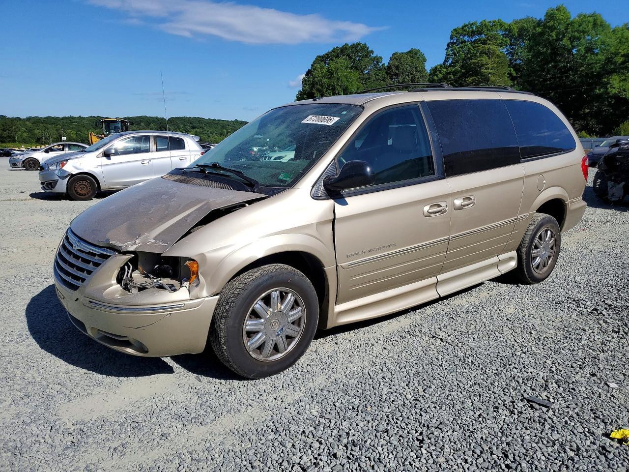 2007 Chrysler Town & Country Limited
