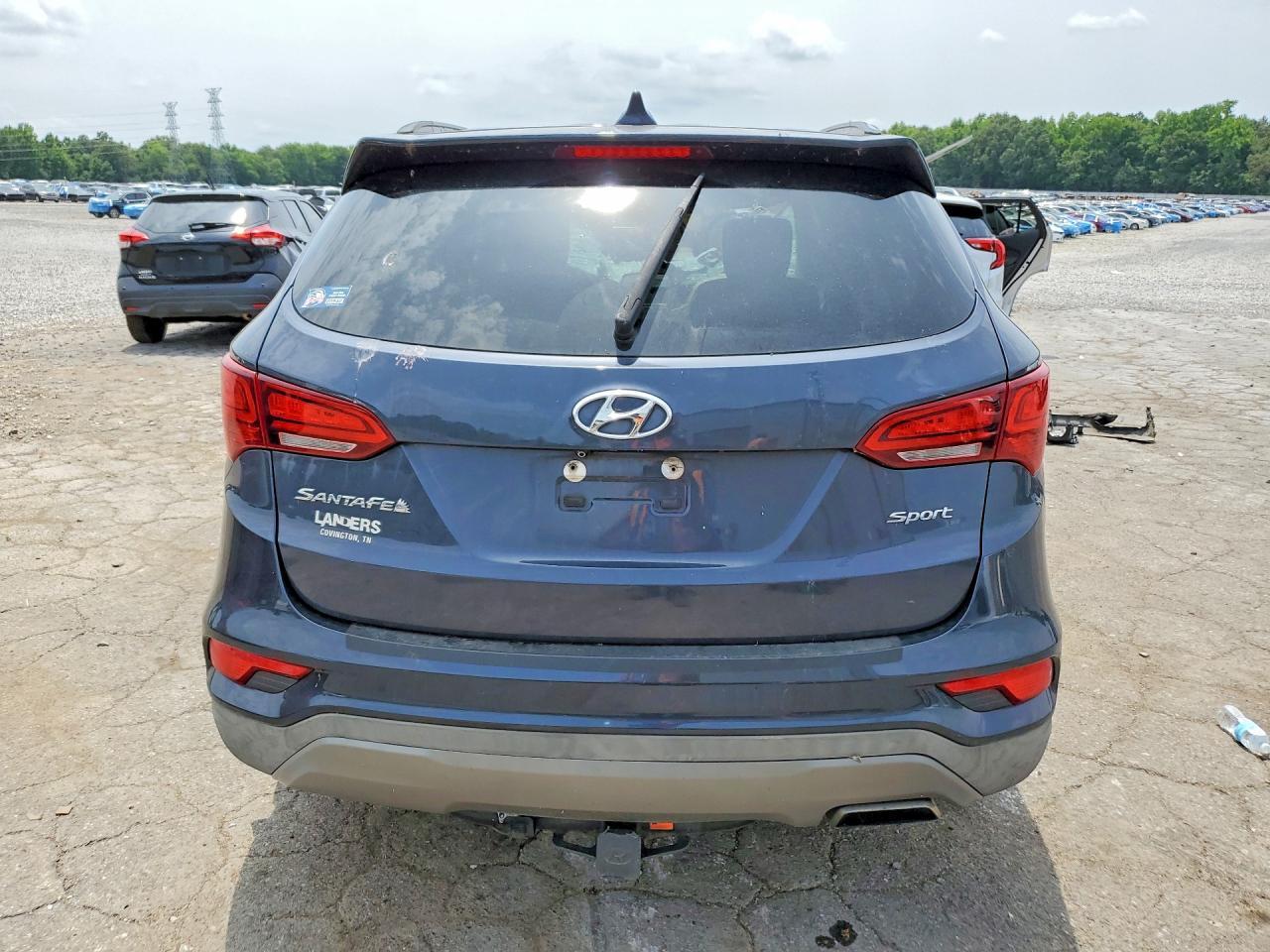 2017 Hyundai Santa Fe Sport 2.4L - Фото 6