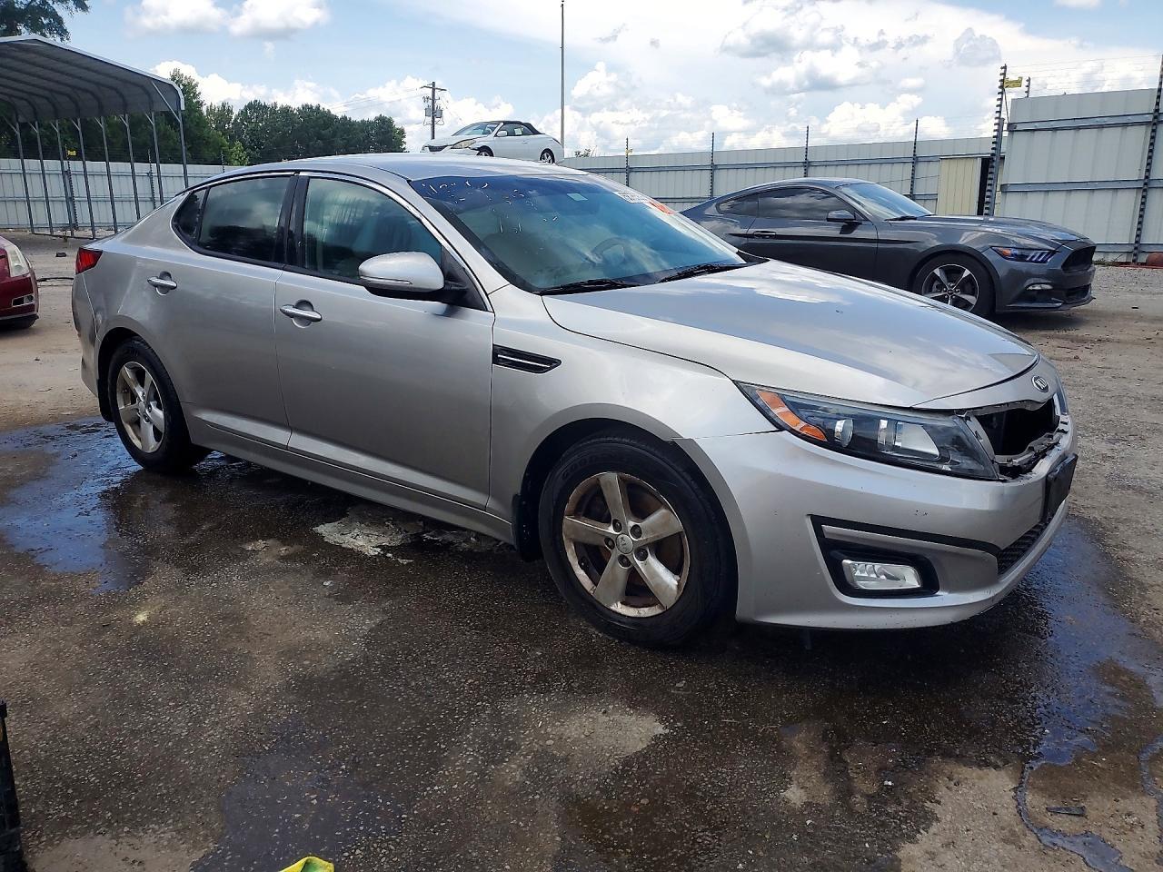2015 Kia Optima Lx - Фото 4