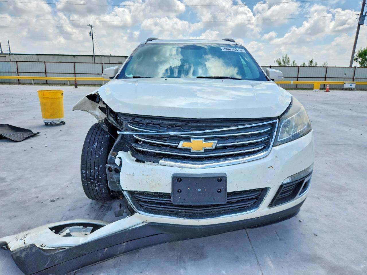 2014 Chevrolet Traverse Lt - Фото 5