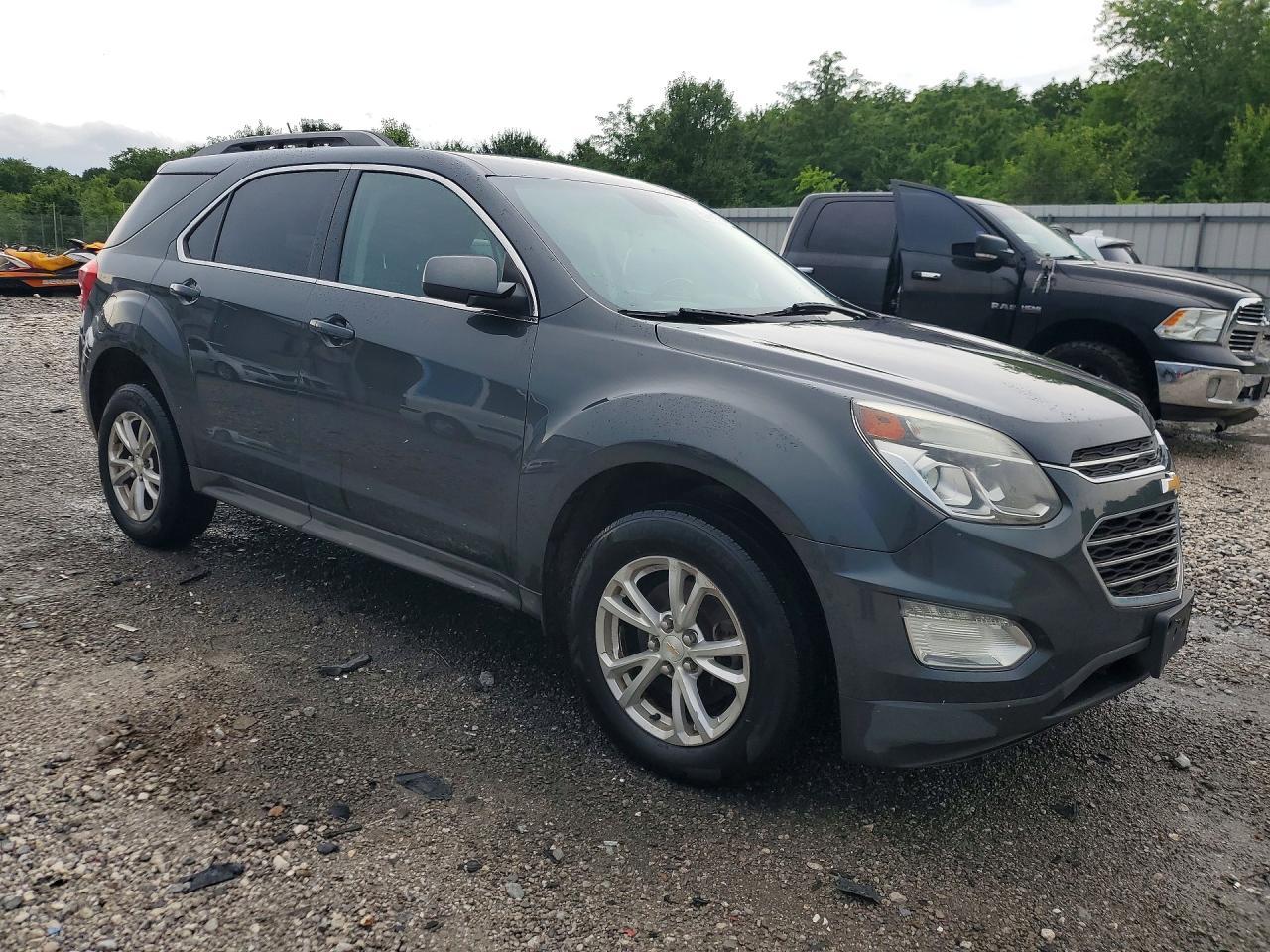 2017 Chevrolet Equinox Lt - Фото 4
