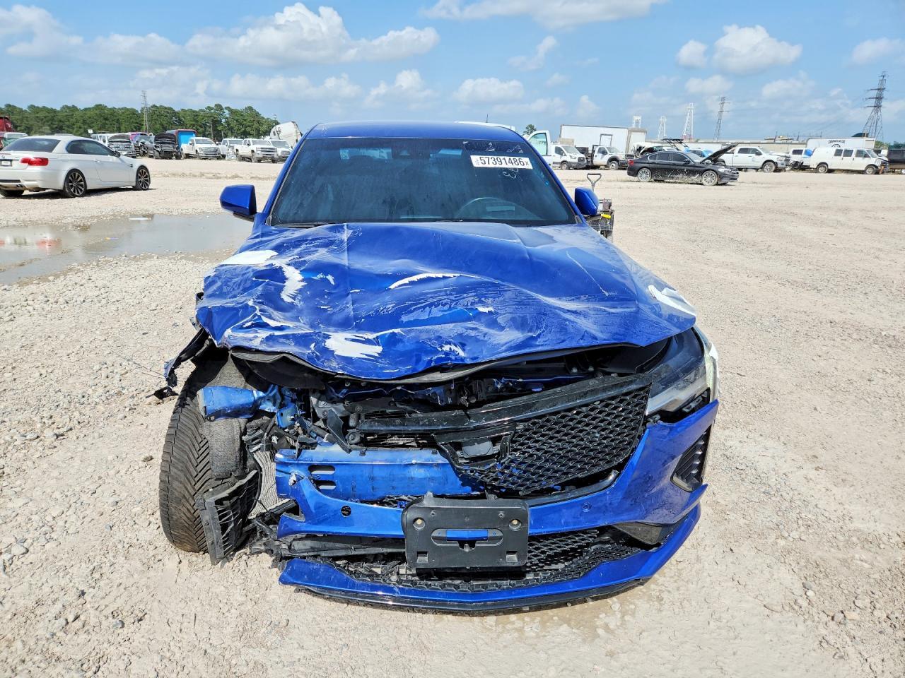 2022 Cadillac Ct4-V - Фото 5