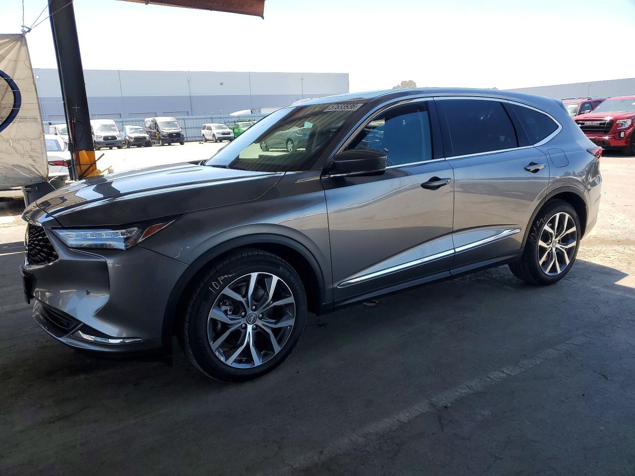 2022 Acura Mdx Technology