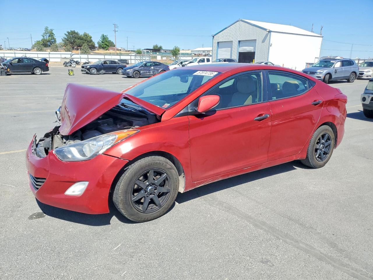 2012 Hyundai Elantra Limited