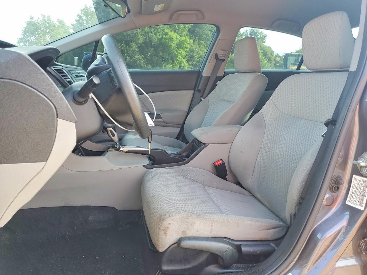 2014 Honda Civic Lx - Фото 7
