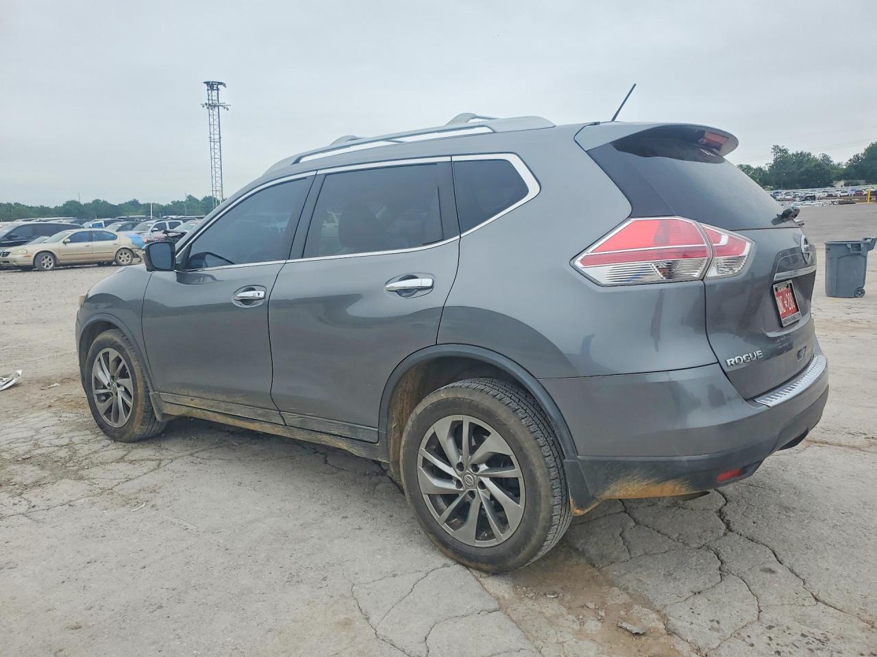 2015 Nissan Rogue Sl - Фото 2