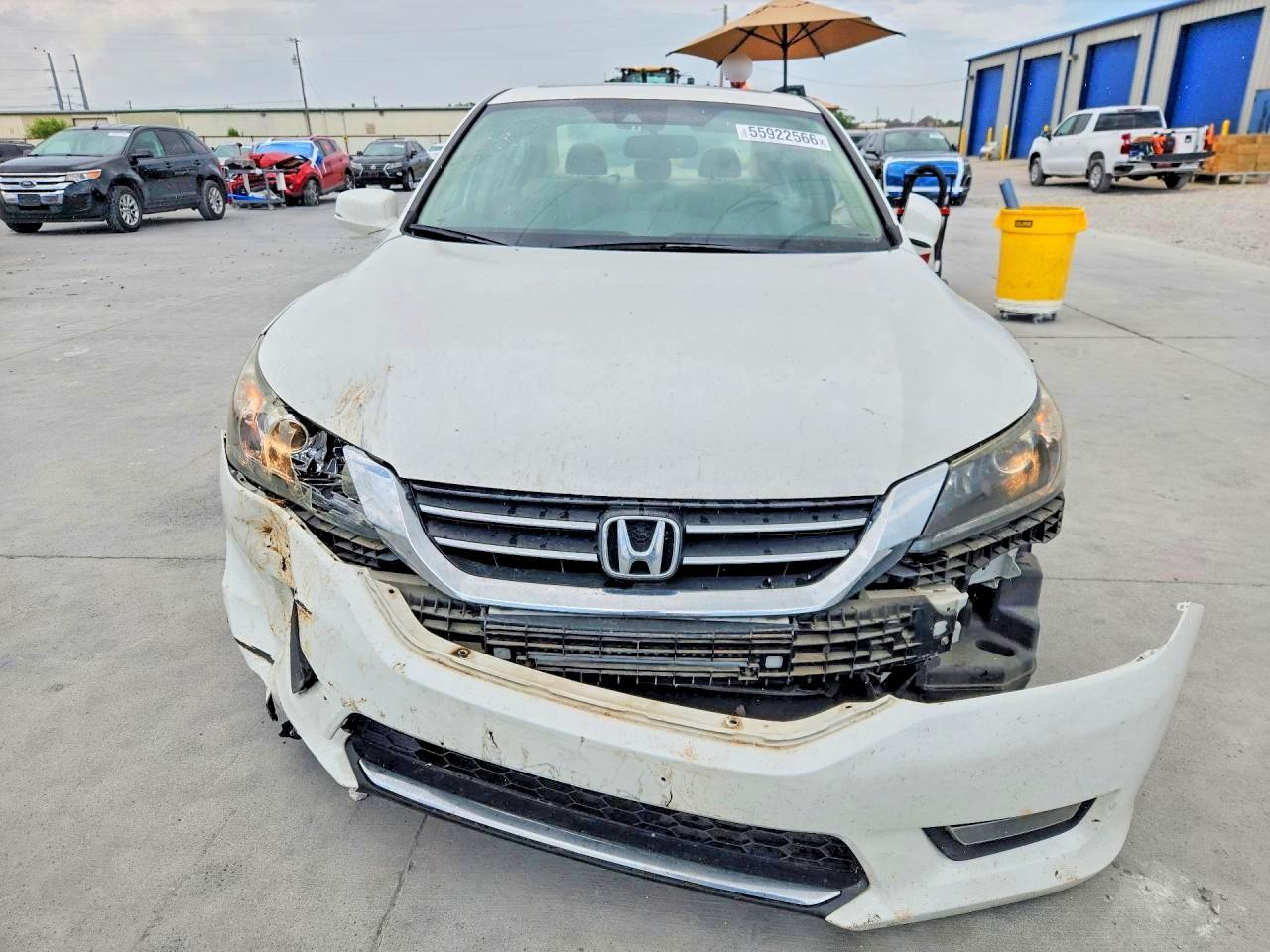 2015 Honda Accord Exl - Фото 5