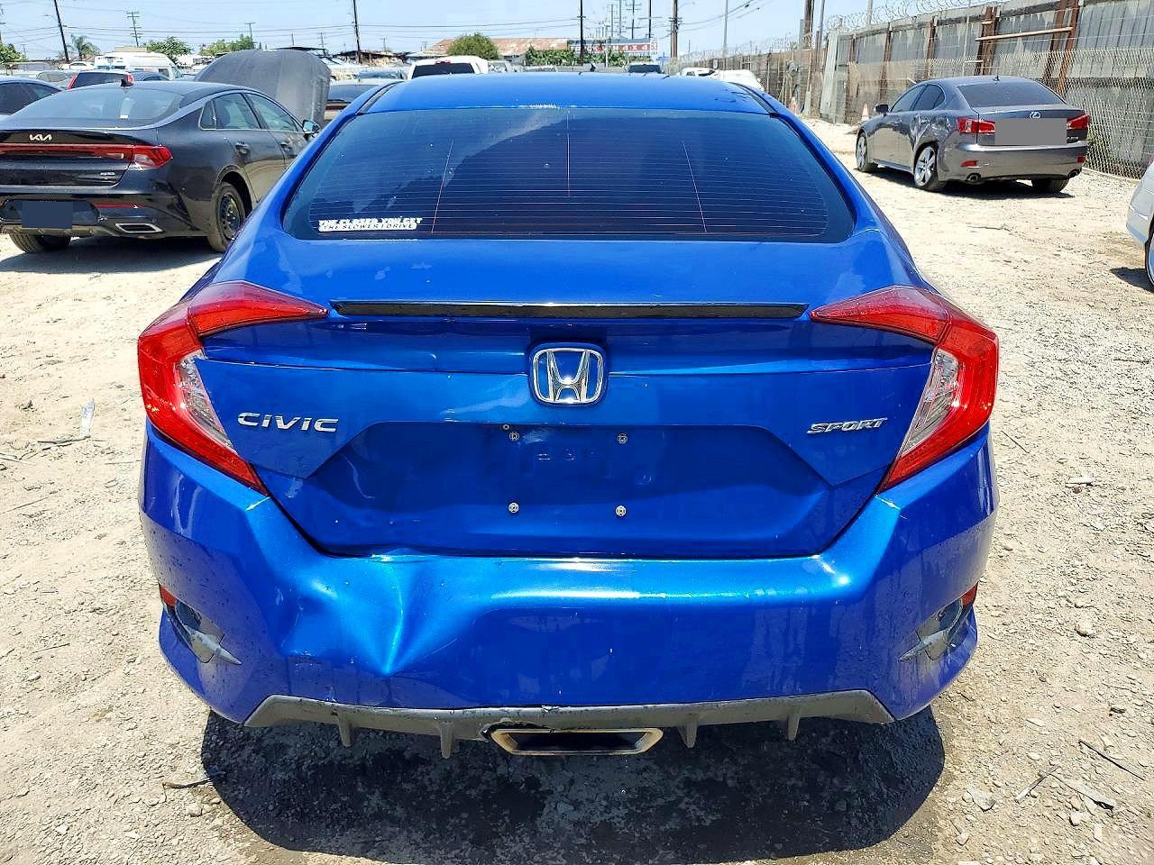 2019 Honda Civic Sport - Фото 6