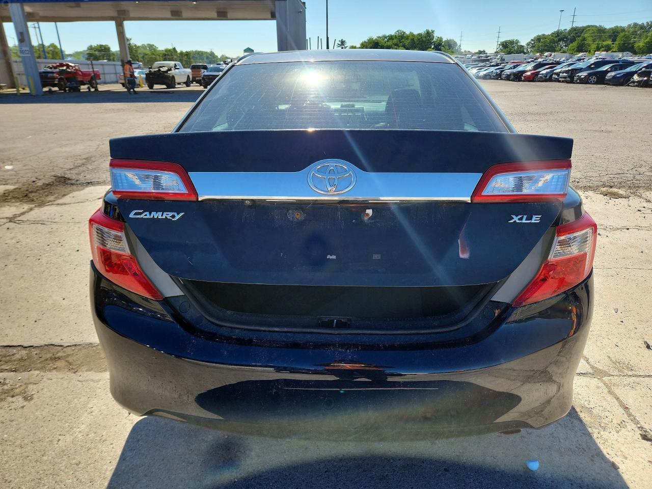 2014 Toyota Camry Xle - Фото 6