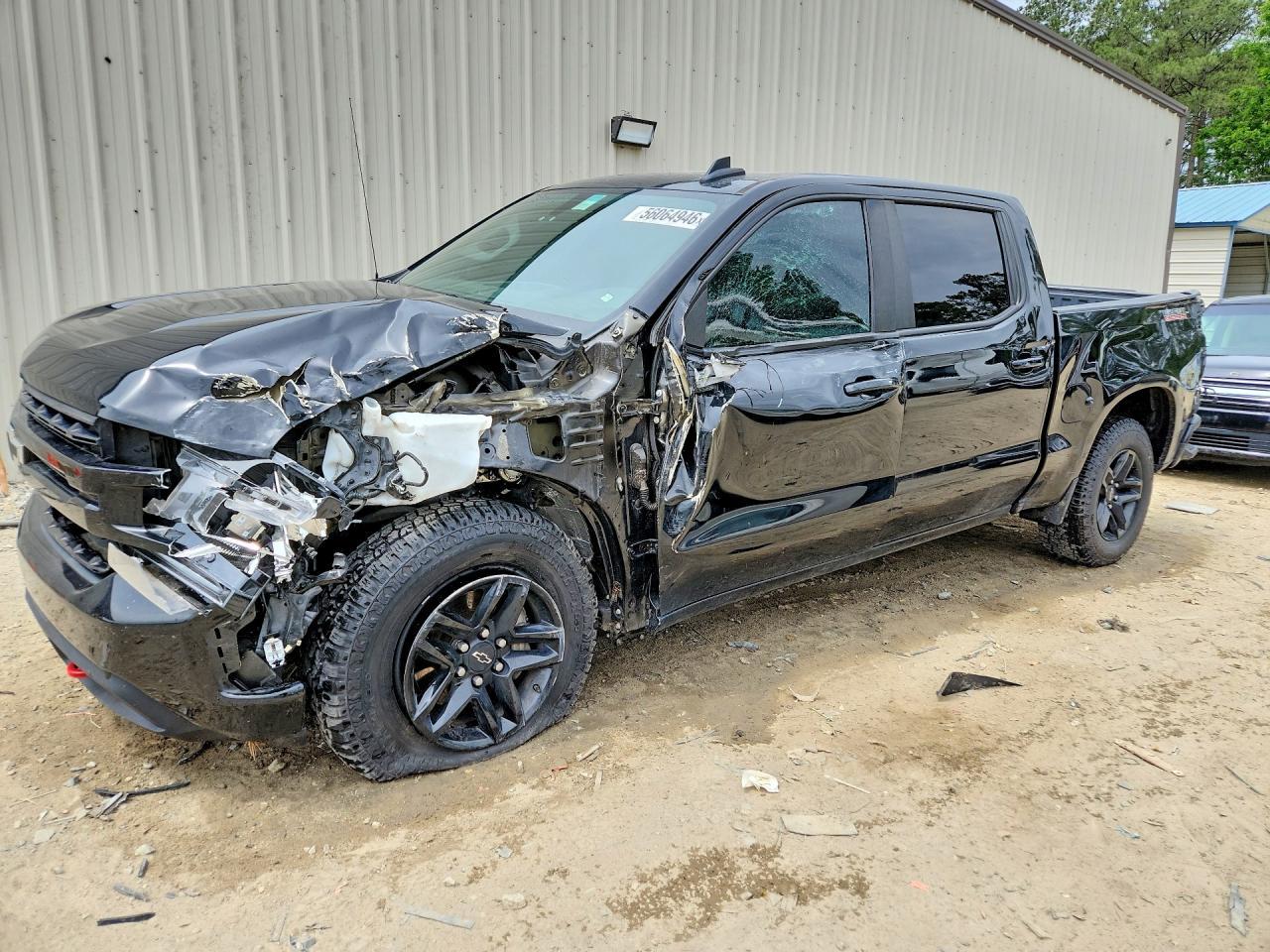 2021 Chevrolet Silverado K1500 Lt Trail Boss