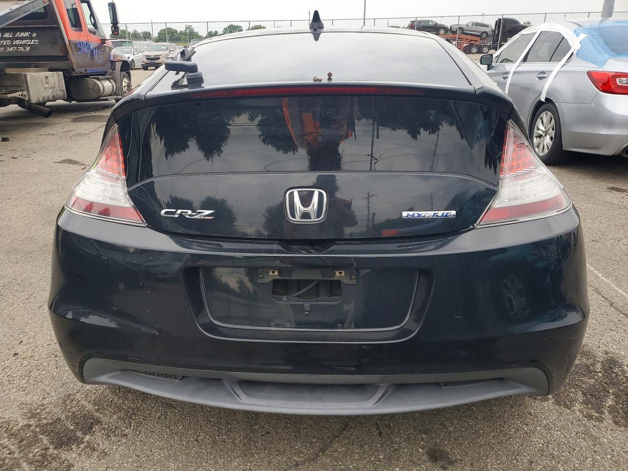 2011 Honda Cr-Z Ex - Image 6