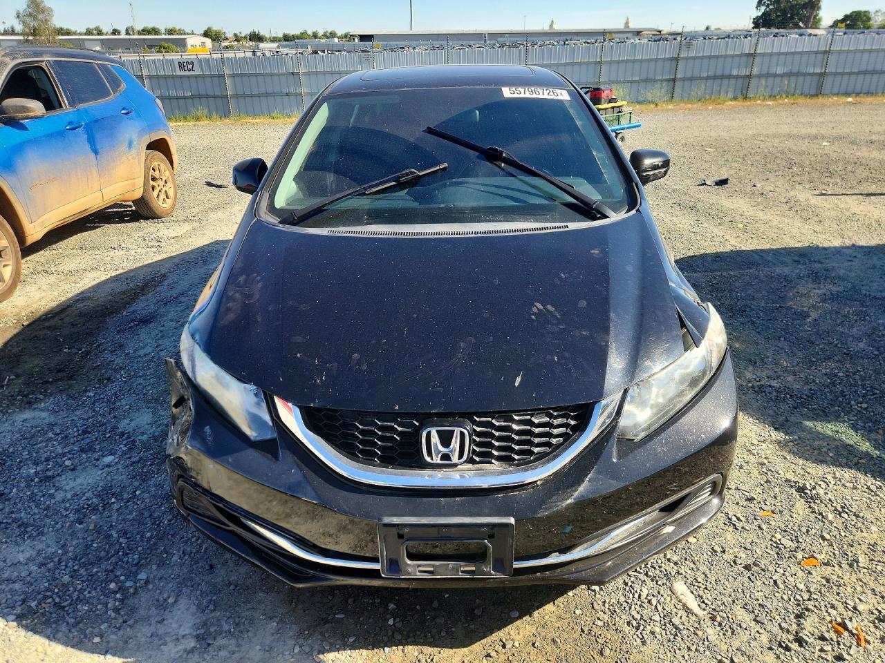 2014 Honda Civic Ex - Фото 5