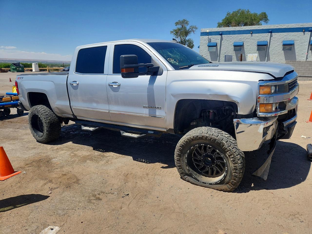 2016 Chevrolet Silverado K2500 Heavy Duty Ltz - Фото 4