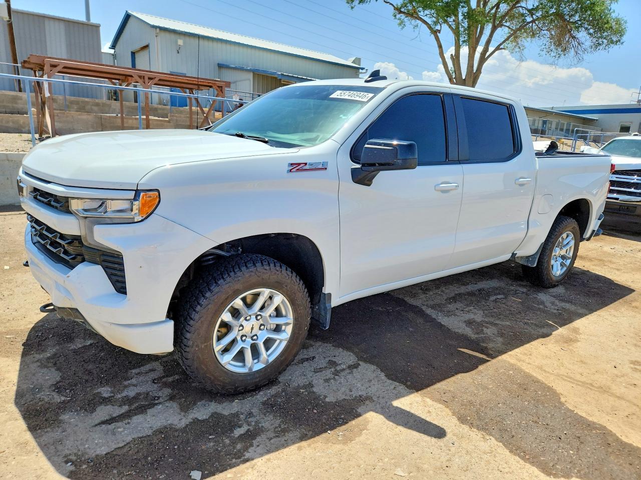2025 Chevrolet Silverado K1500 Rst