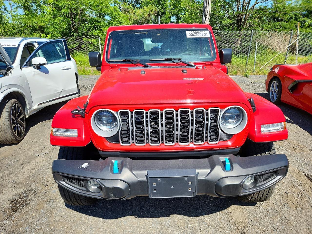 2024 Jeep Wrangler Sahara 4Xe - Фото 5