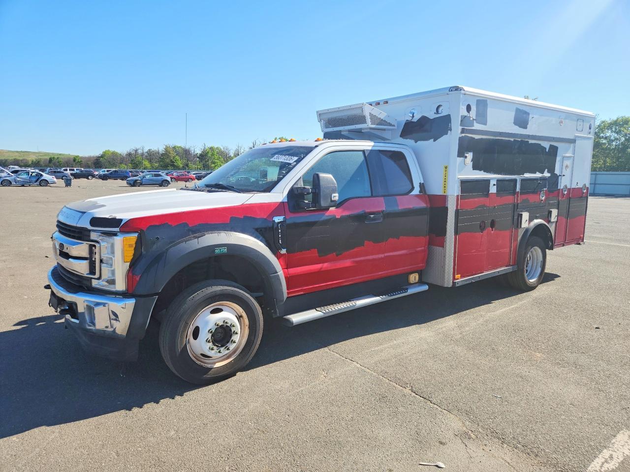 2017 Ford F550 Super Duty