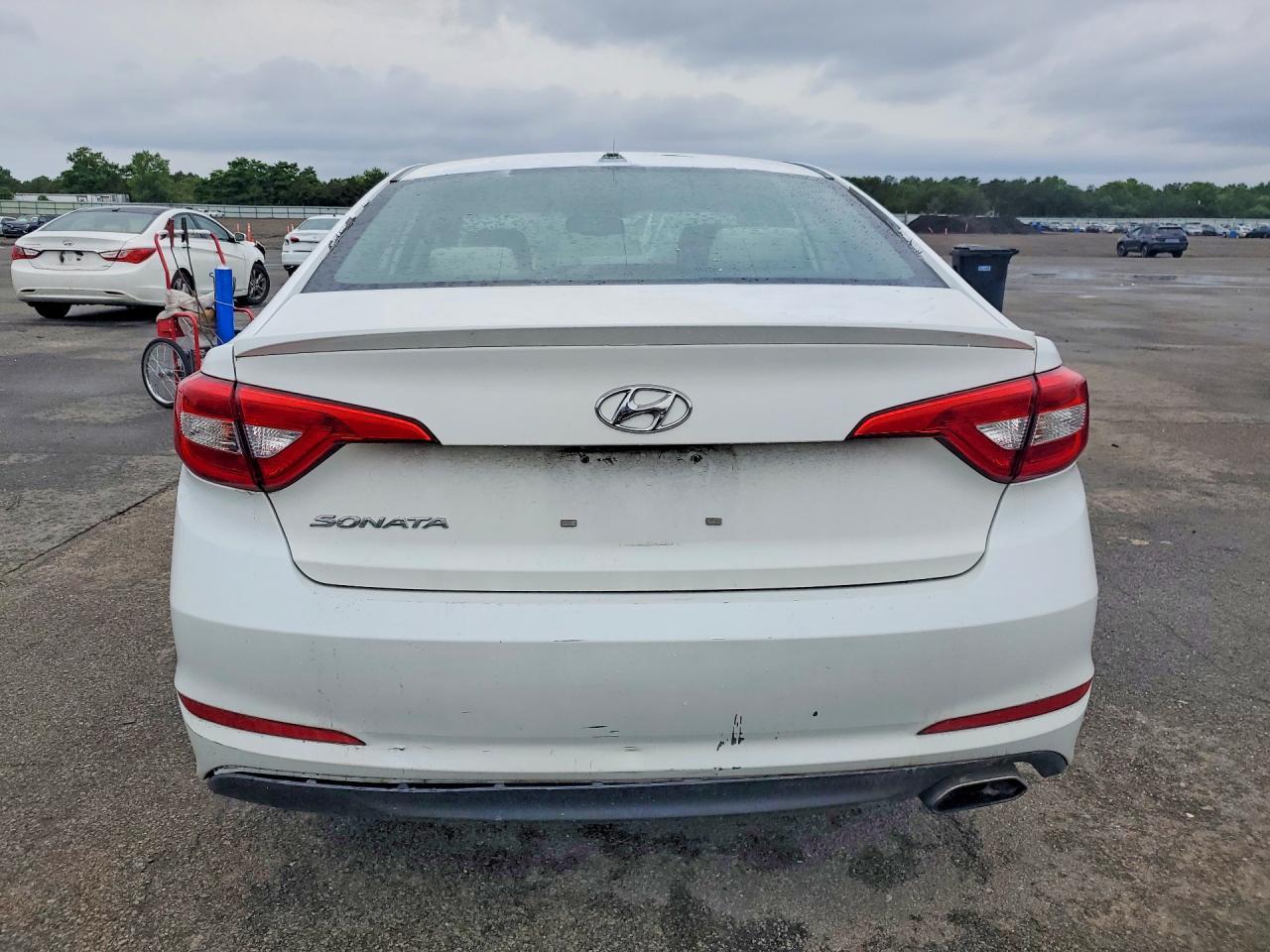 2016 Hyundai Sonata Se - Фото 6