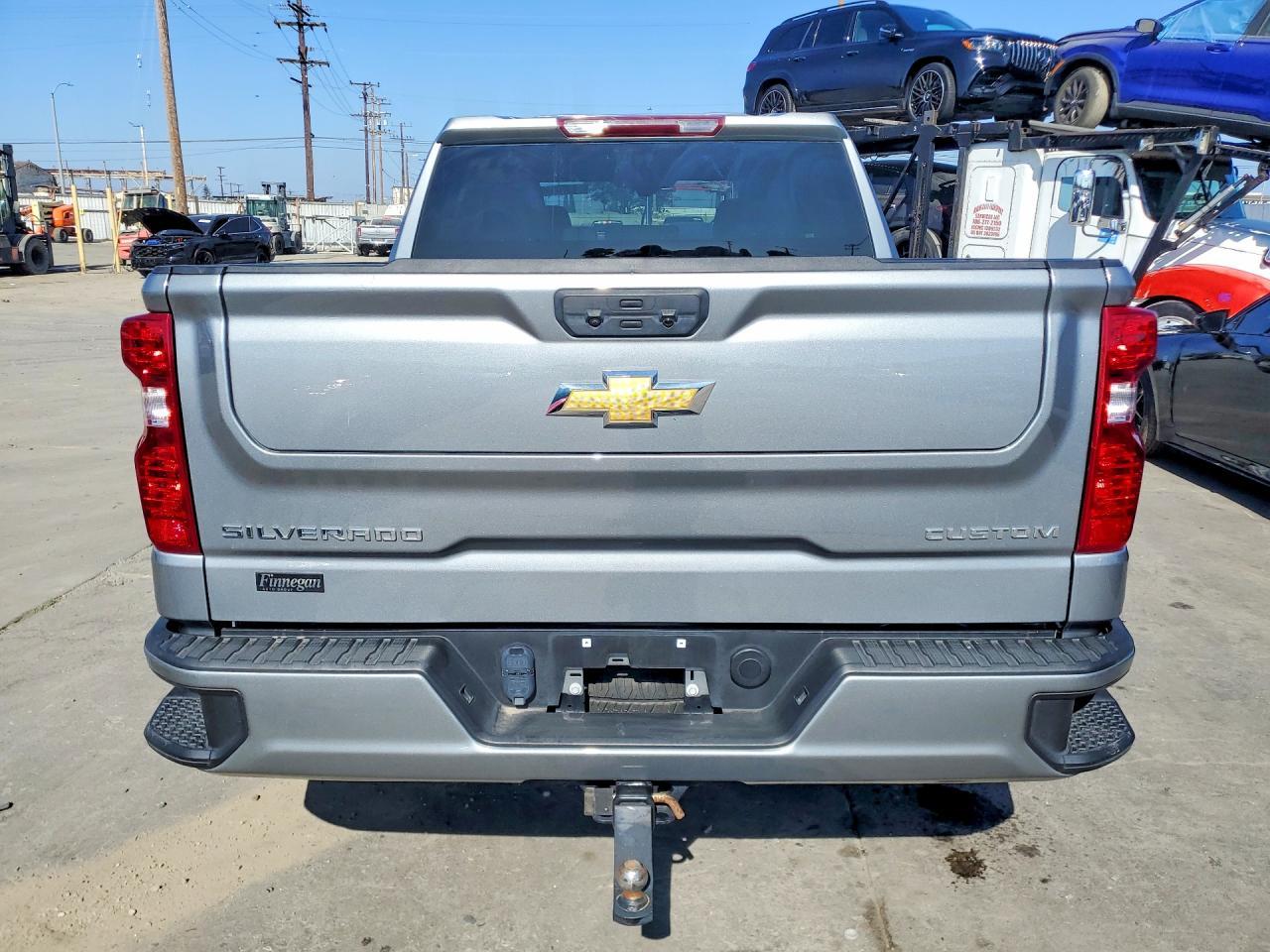 2025 Chevrolet Silverado C1500 Custom - Фото 6
