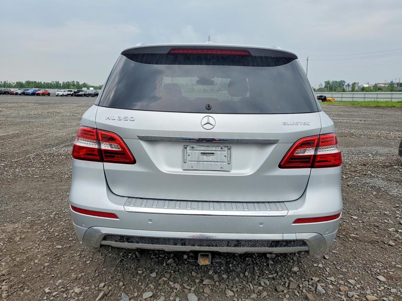 2015 Mercedes-Benz Ml 350 Bluetec - Фото 6