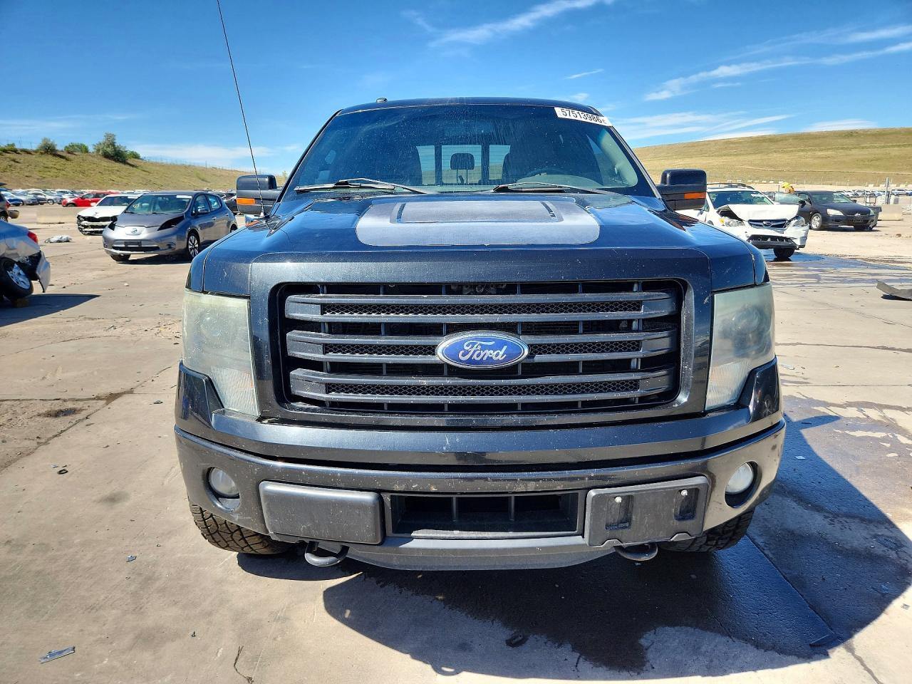 2014 Ford F150 Supercrew - Фото 5