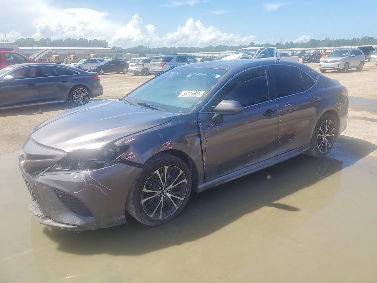 2018 Toyota Camry Se